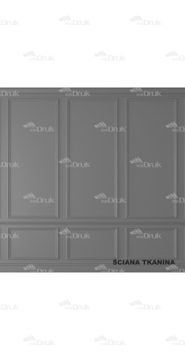 Tło fotograficzne ART_344 sztukateria, szary